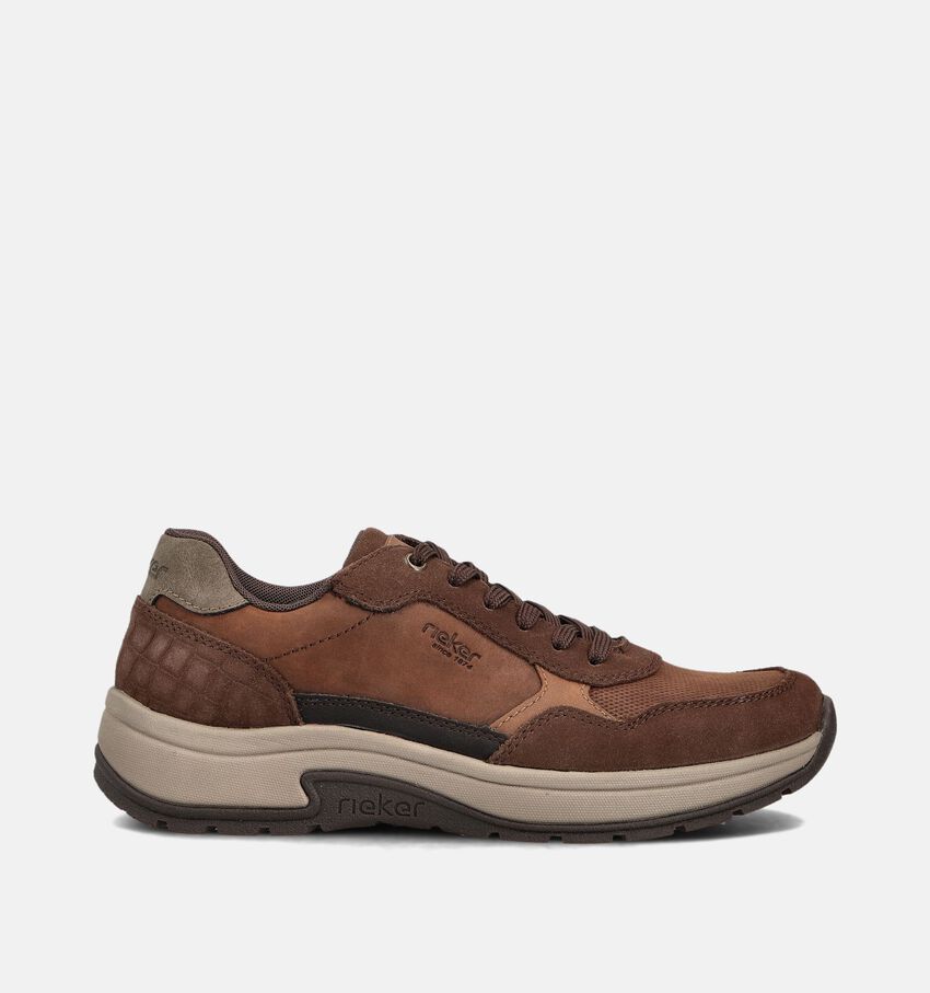 Rieker Bruine Veterschoenen