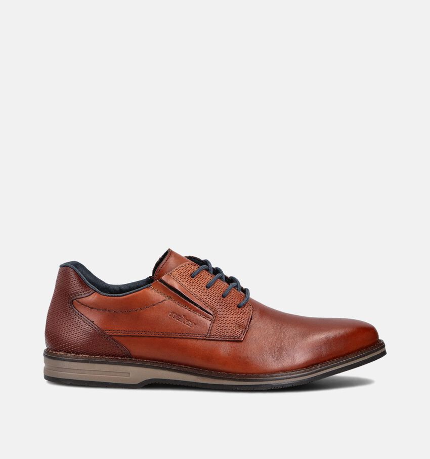 Rieker Cognac Geklede Schoenen