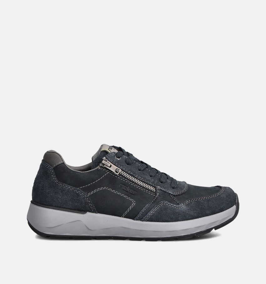 Rieker Blauwe Veterschoenen