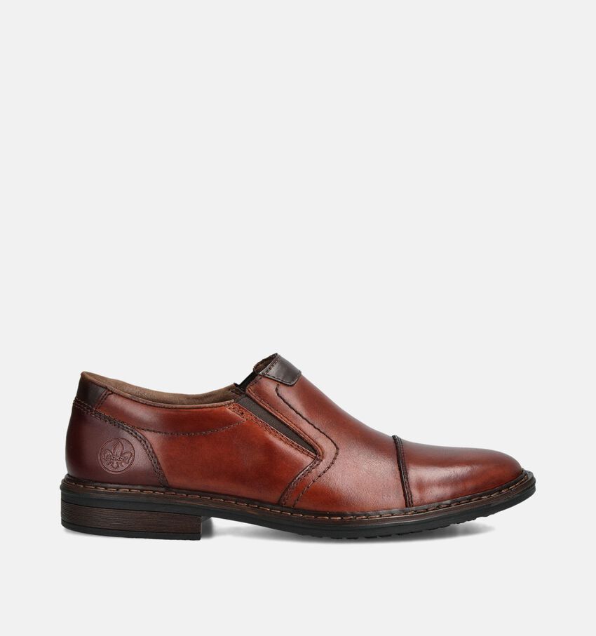 Rieker Cognac Geklede Schoenen