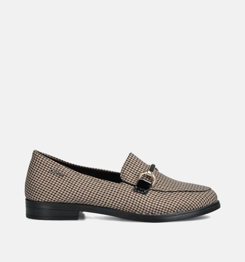 Rieker Beige Loafers