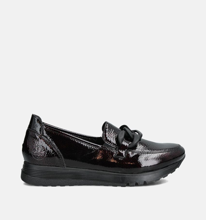 Rieker Bordeaux Mocassins