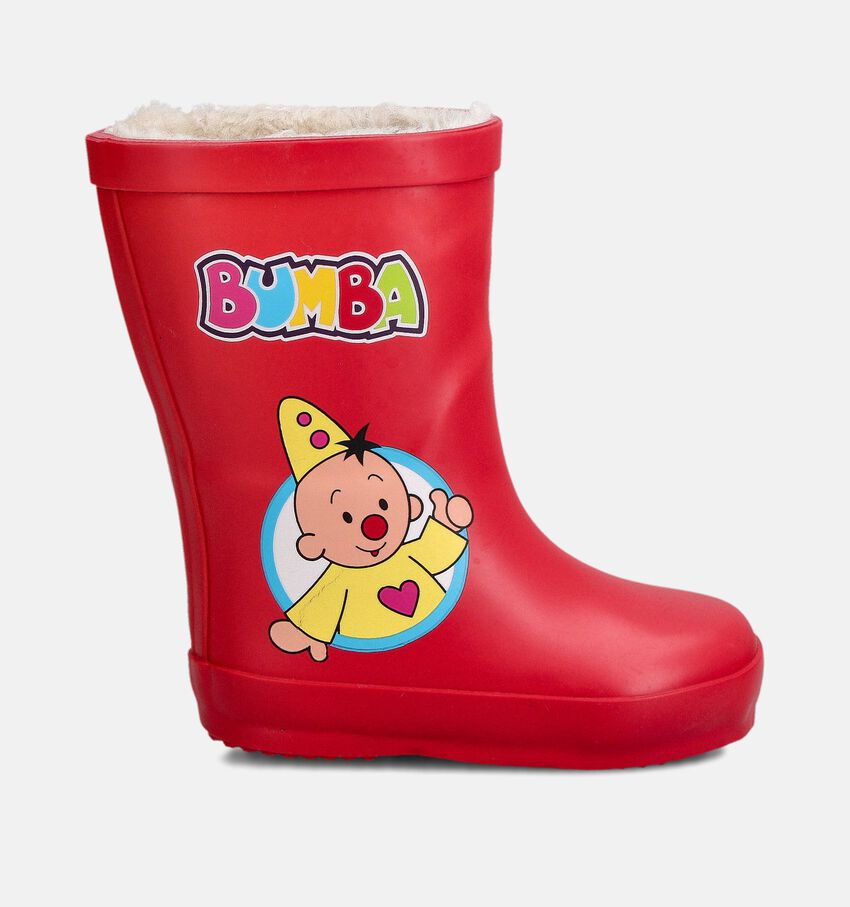 Bumba Gevoerde Regenlaarzen Rood