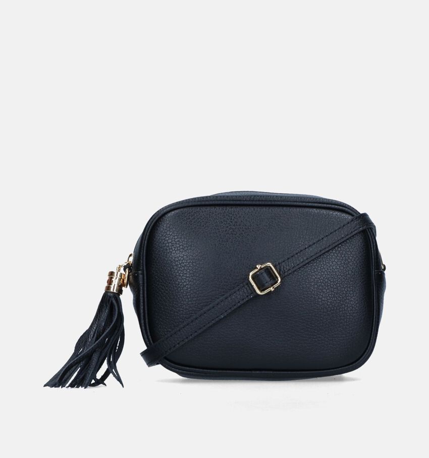 Via Limone Blauwe Crossbody tas