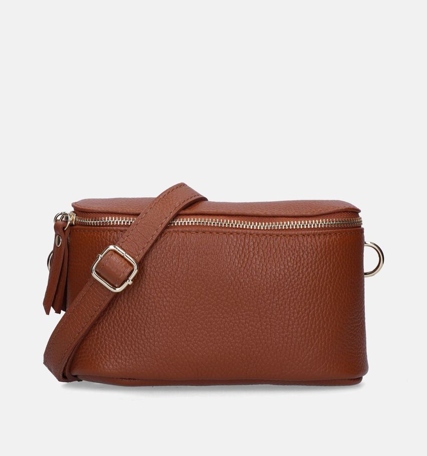 Via Limone Bruine Crossbody tas