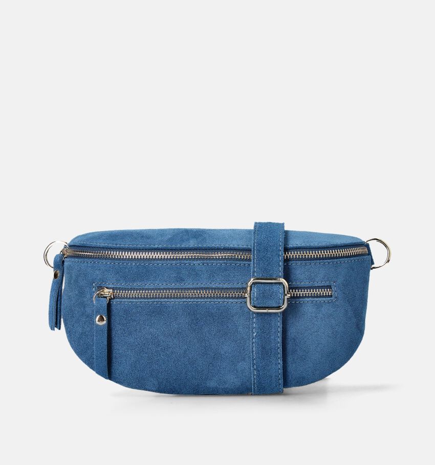 Via Limone Blauwe Crossbody heuptas