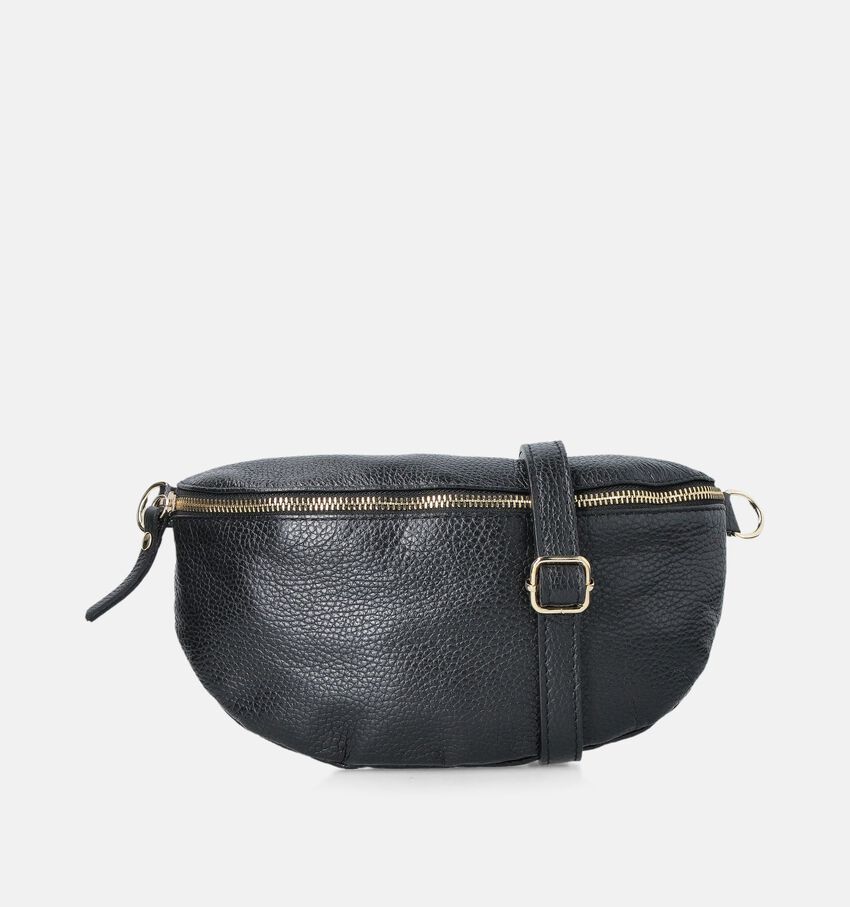Via Limone Sac banane porté croisé en Noir