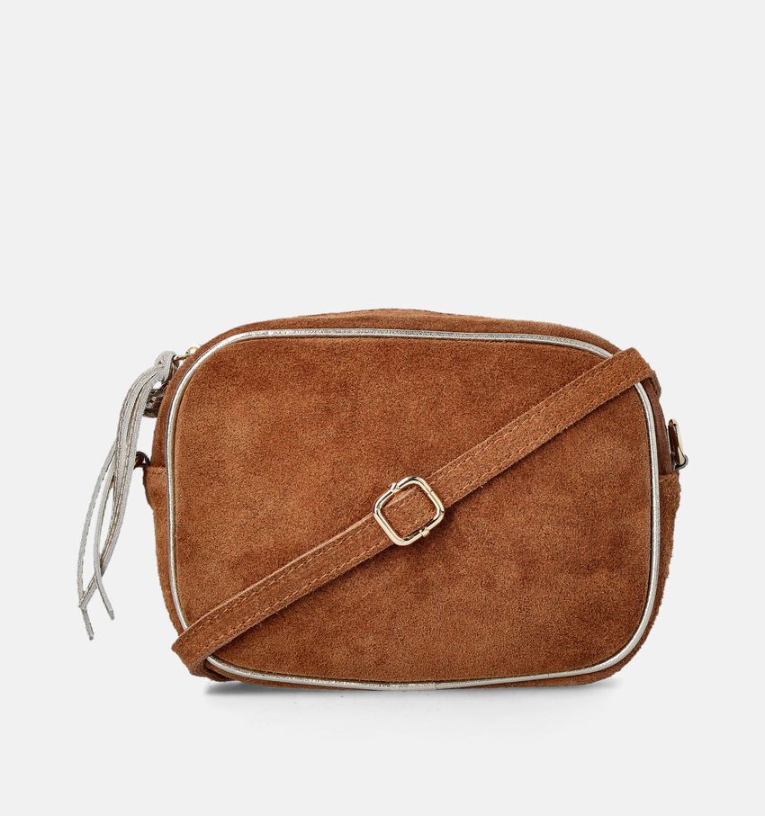 Via Limone Bruine Crossbody tas