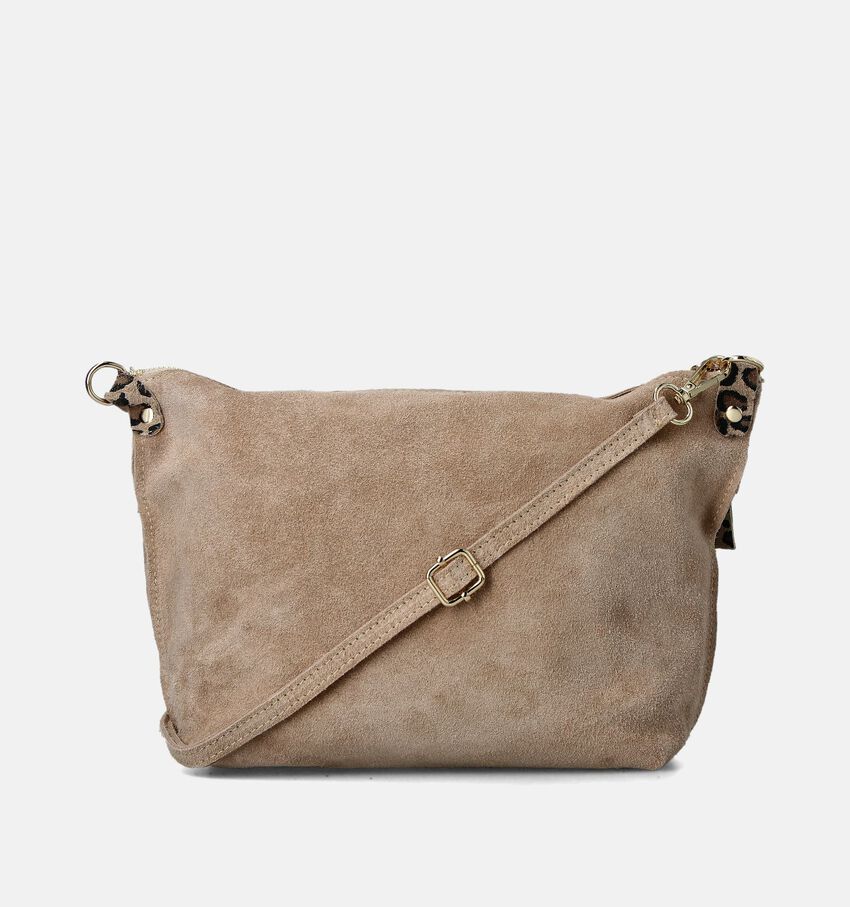 Via Limone beige Crossbody tas