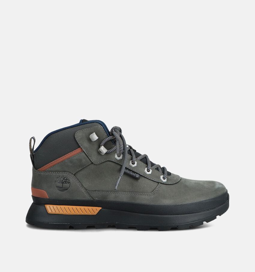 Timberland Boots à lacets en Gris