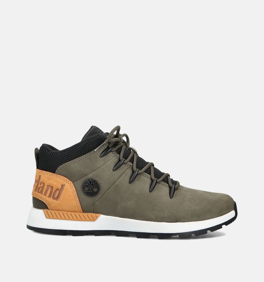 Timberland Sprint Trekker Mid Boots en Vert kaki
