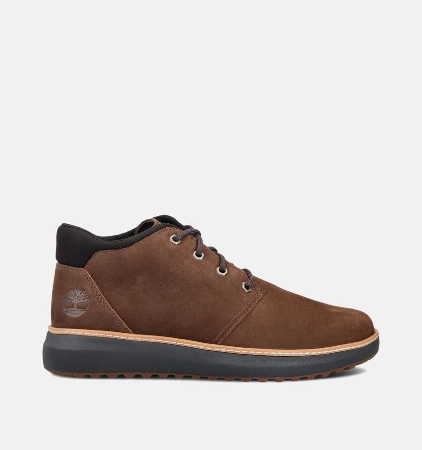 Timberland Hudson Road Mid Chukka Boots en Marron