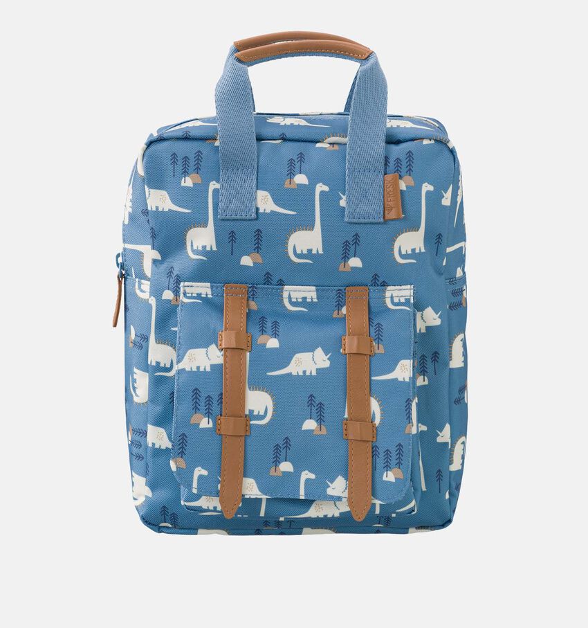 Fresk Dino Blauwe Rugzak