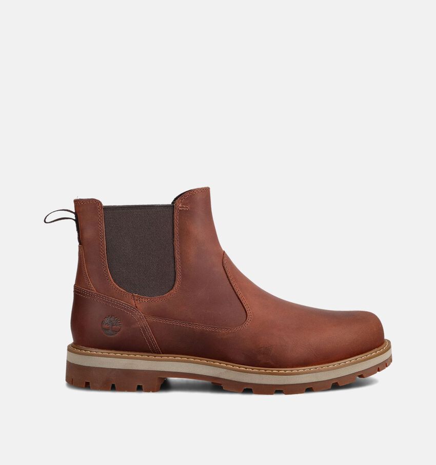 Timberland Britton Road Bottines Chelsea en Cognac
