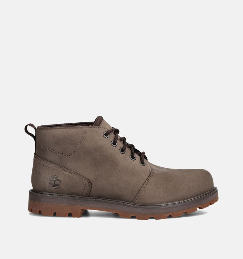 Timberland Britton Road Mid Chukka Boots à lacets en Marron