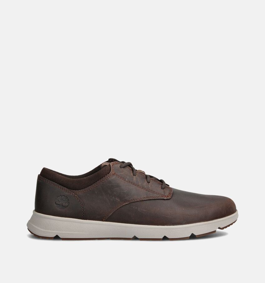 Timberland Parker Street Donkerbruine Veterschoenen