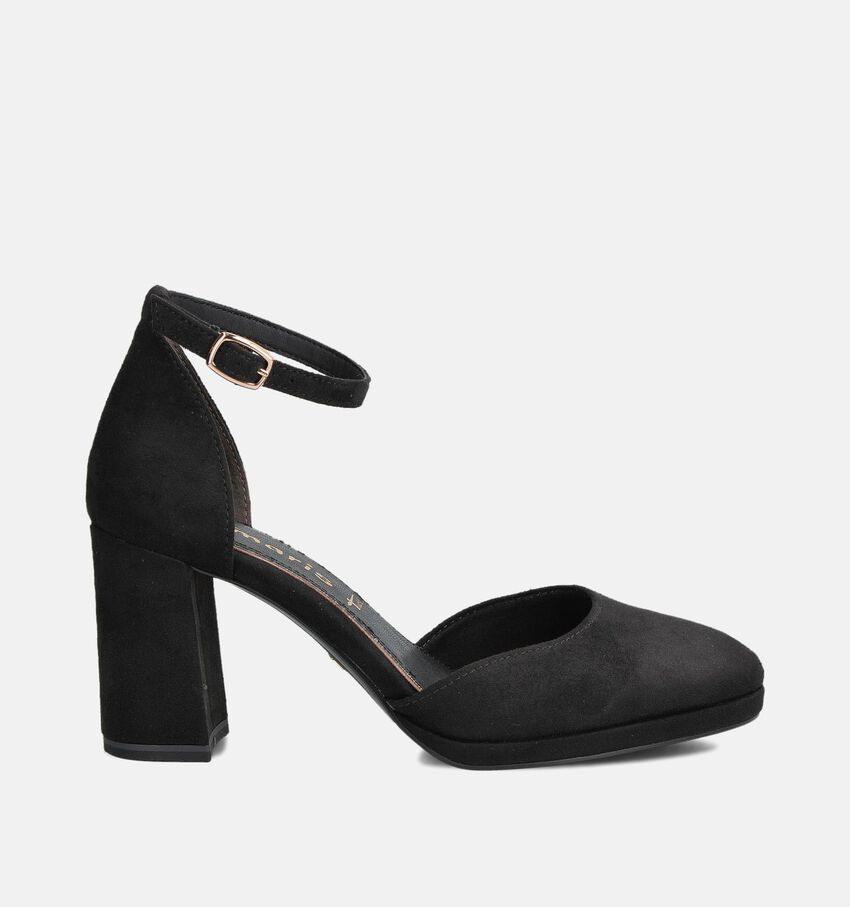 Tamaris Zwarte Pumps met Bandje