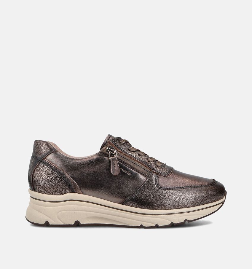 Tamaris Chaussures à lacets en Marron