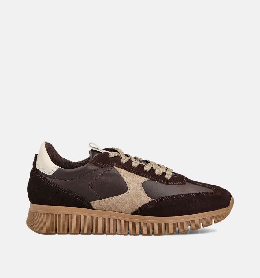 Tamaris Donkerbruine Sneakers