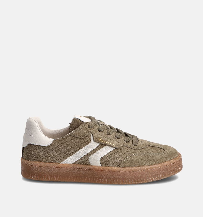 Tamaris Baskets en Vert