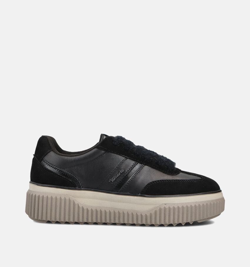 Tamaris Baskets en Noir