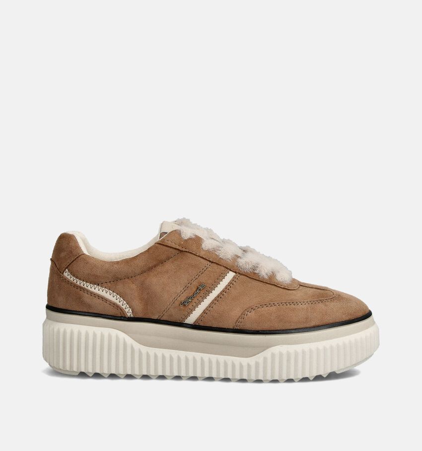 Tamaris Bruine Sneakers