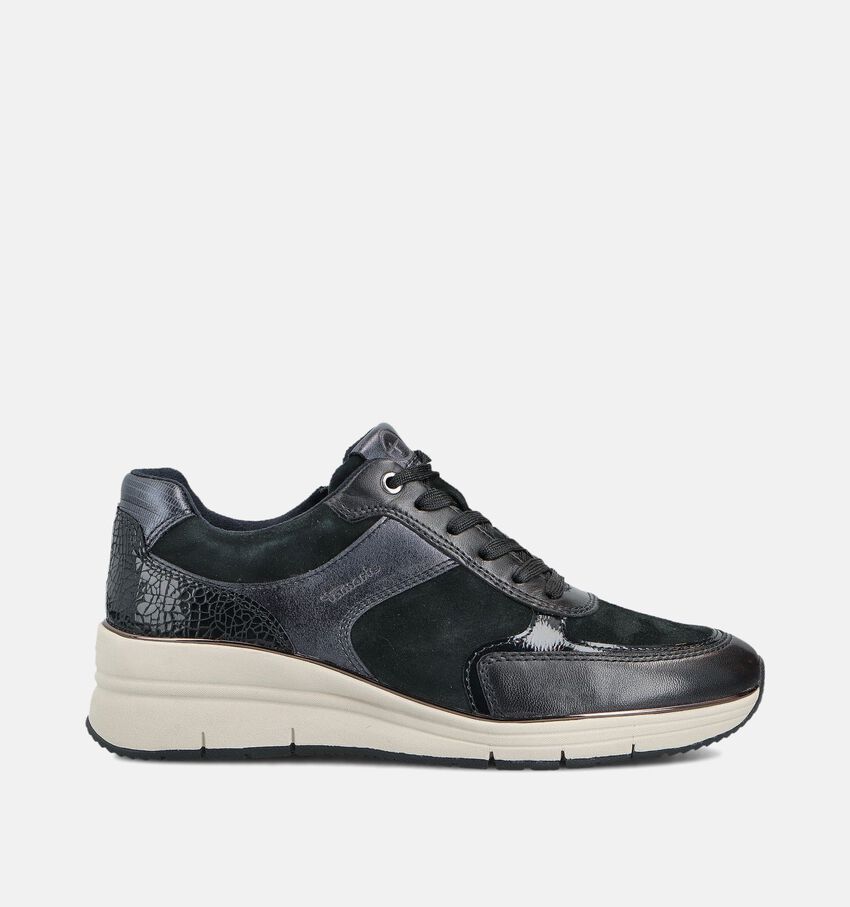 Tamaris Blauwe Veterschoenen