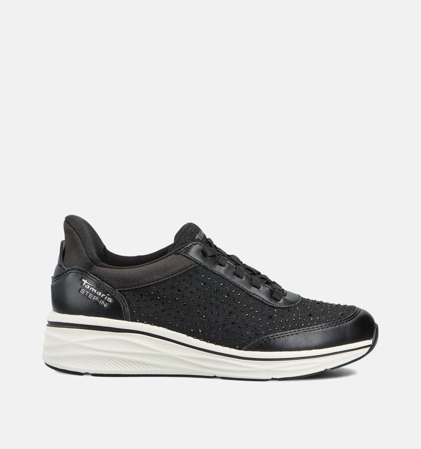 Tamaris Chaussures à lacets en Noir