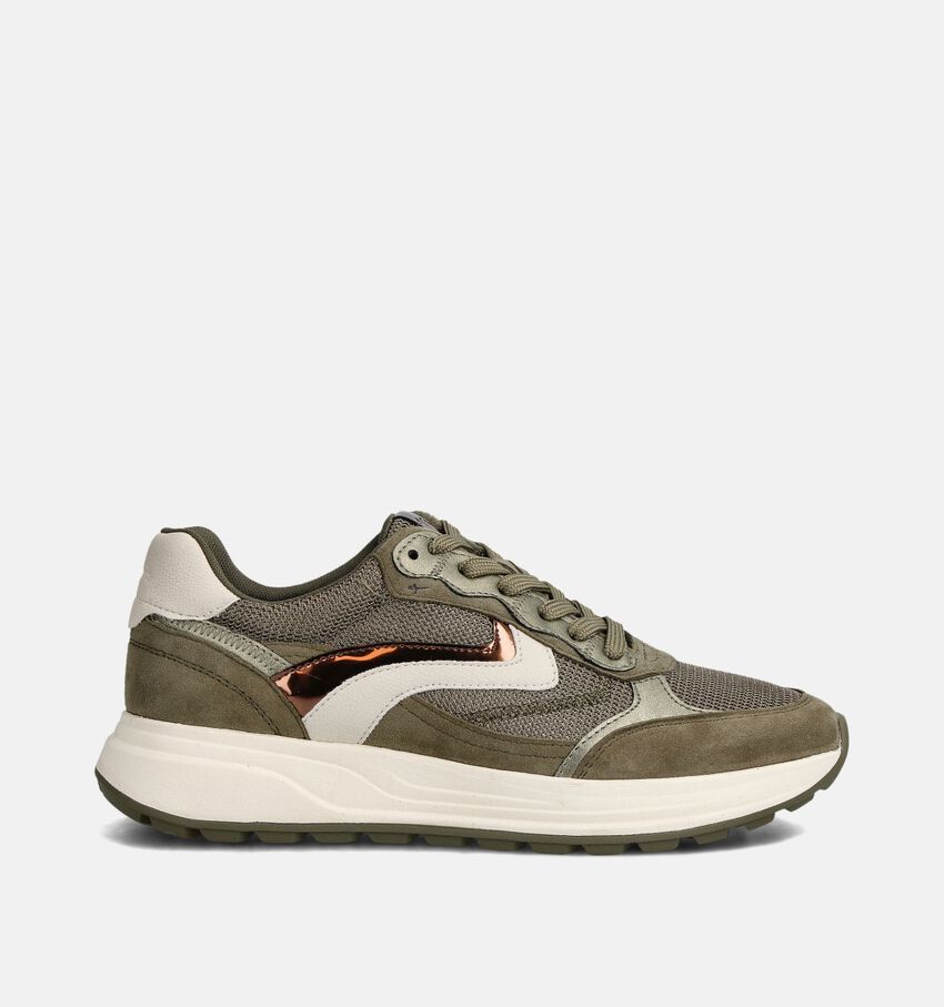 Tamaris Baskets en Vert