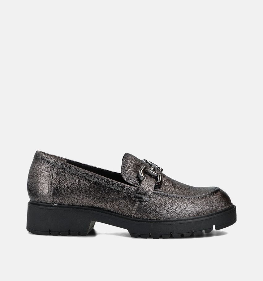 Tamaris Mocassins en Argent