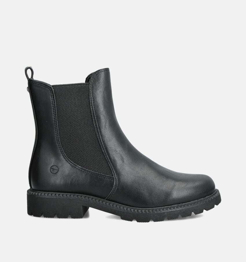 Tamaris Bottines motardes en Noir