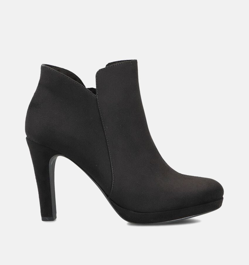 Tamaris Bottines à talons en Noir