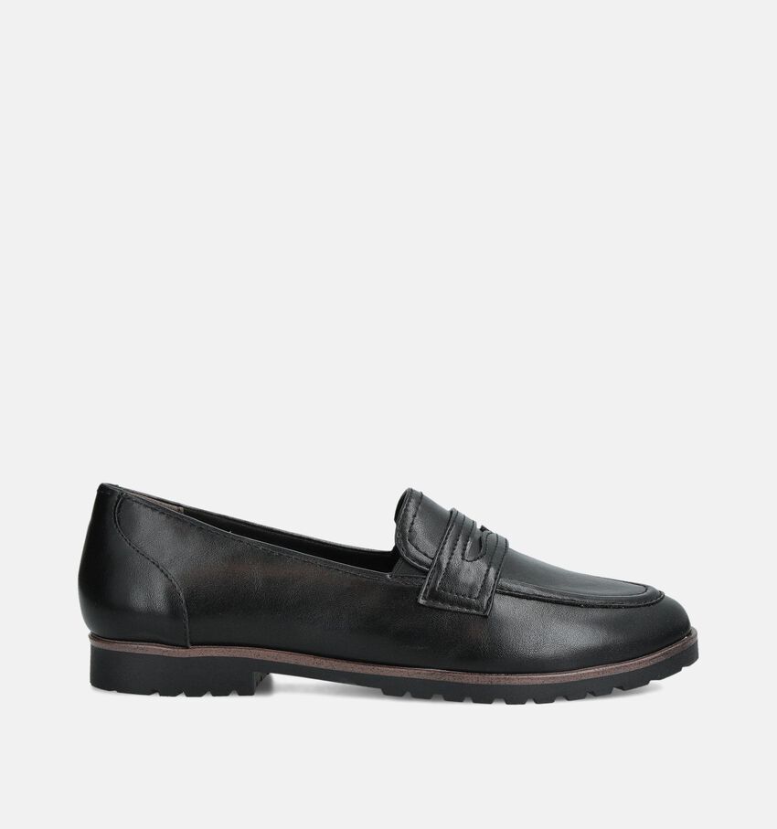 Tamaris Zwarte Mocassins