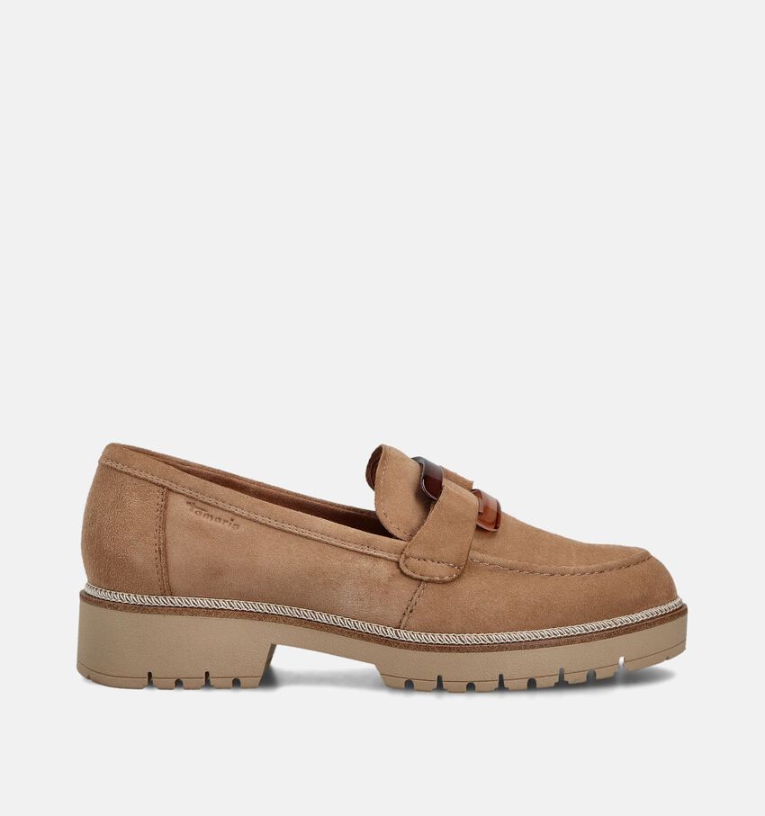 Tamaris Beige Mocassins