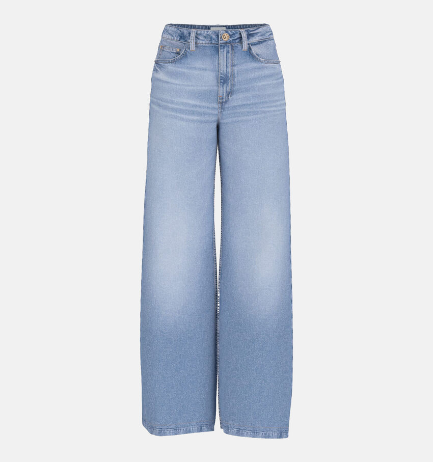 Guess Wide leg jeans en Bleu