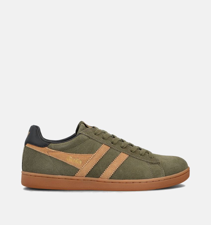 Gola Equipe II Suede Groene Sneakers