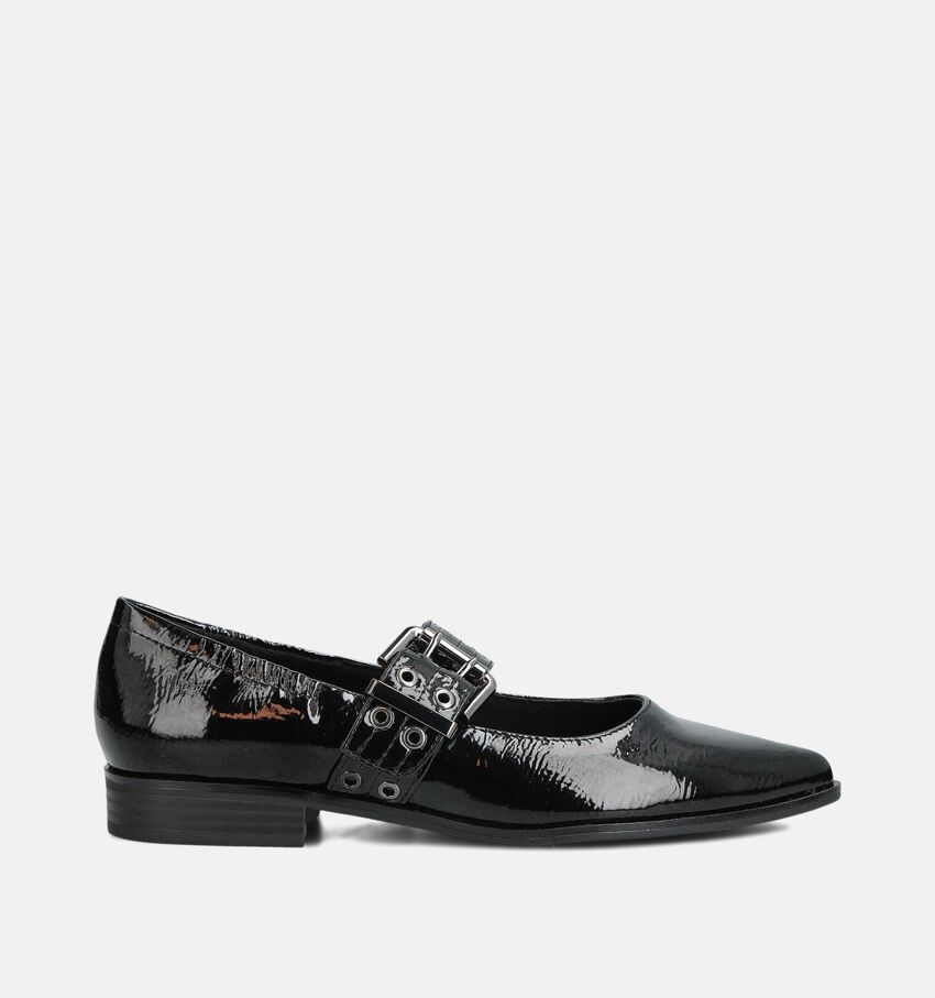 Marco Tozzi Ballerines en Noir