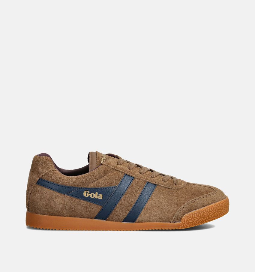 Gola Harrier Bruine Sneakers