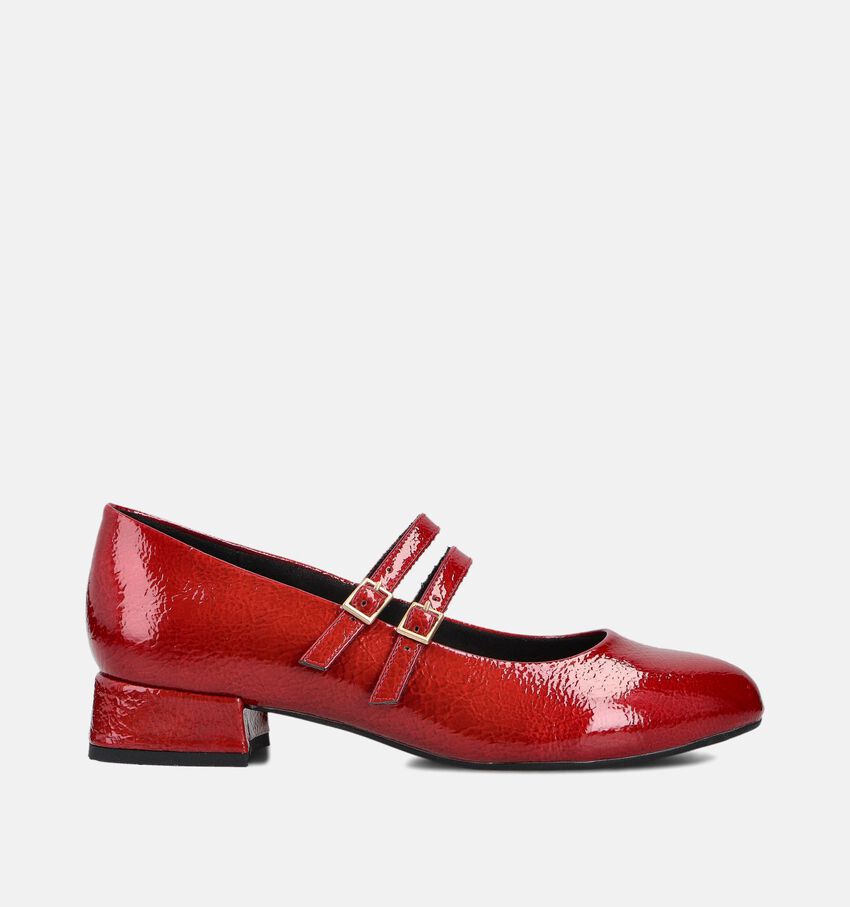 Marco Tozzi Rode Pumps met Bandjes