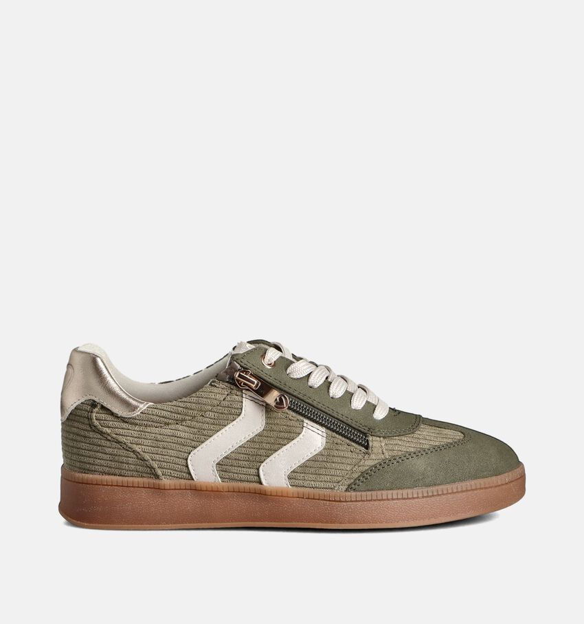 Marco Tozzi Kaki Sneakers