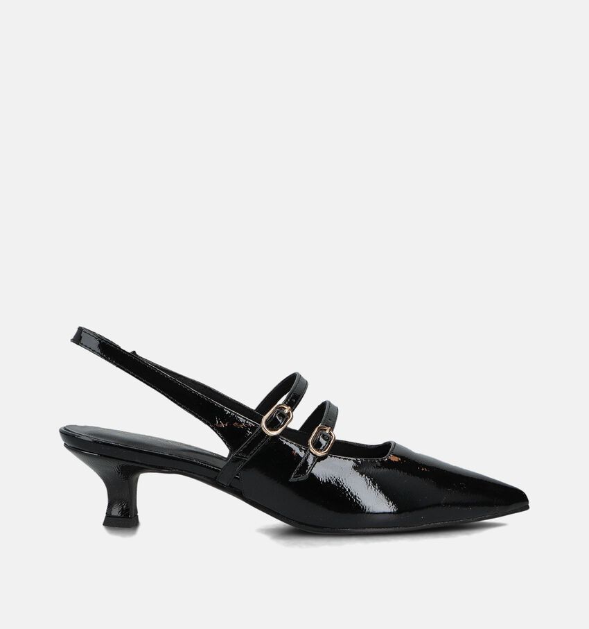 Marco Tozzi Zwarte Slingback Pumps