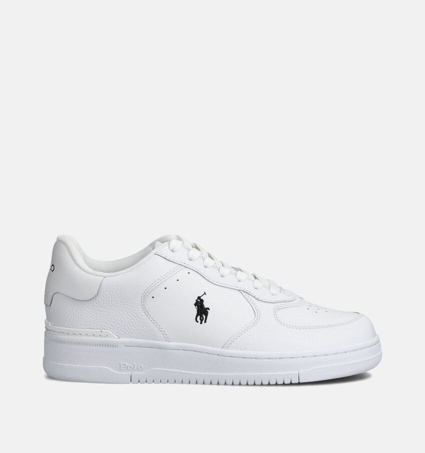 Polo Ralph Lauren Mastercourt Witte Sneakers