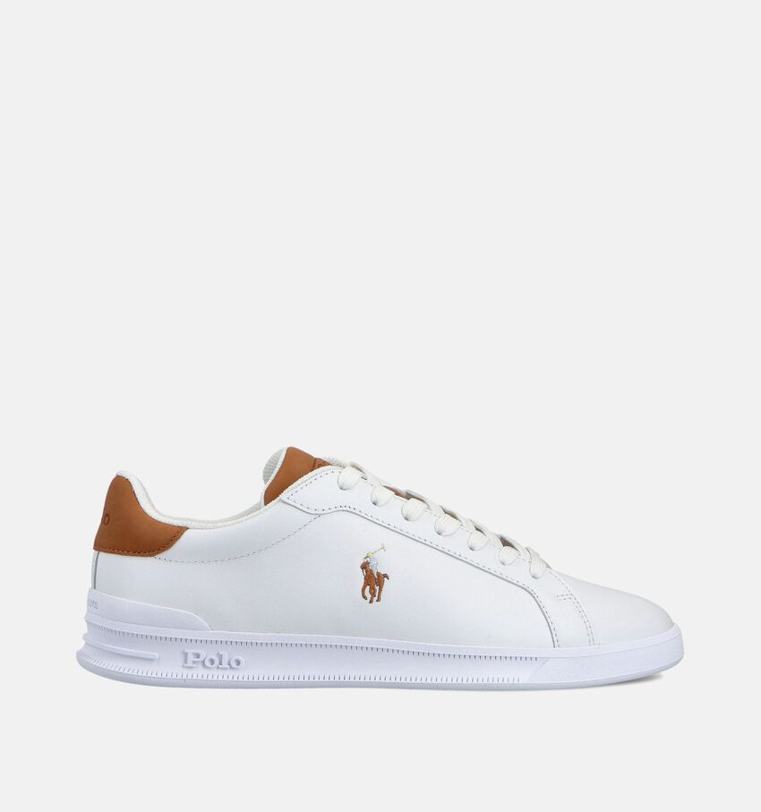 Polo Ralph Lauren HRT Court Witte Sneakers