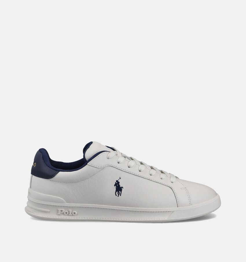Polo Ralph Lauren HRT Court II Chaussures à lacets en Blanc