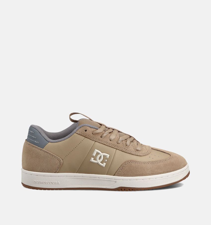 DC Shoes Astrix Donkerbeige Sneakers