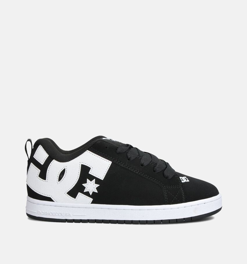 DC Shoes Court Graffik Baskets en Noir