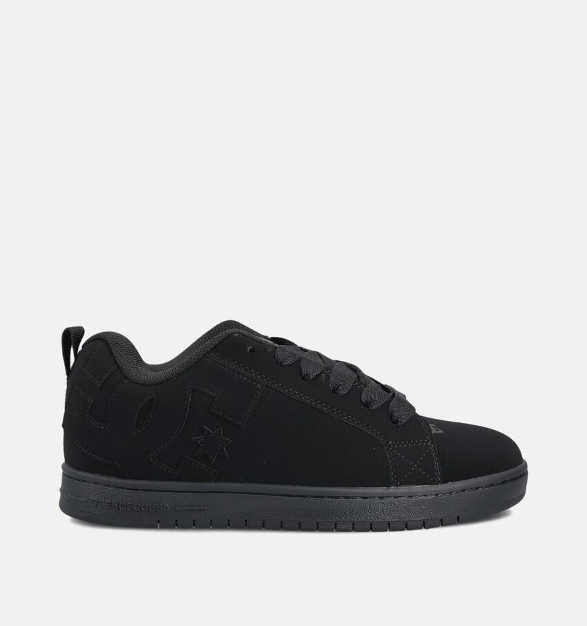 DC Shoes Court Graffik Zwarte Skate Sneakers