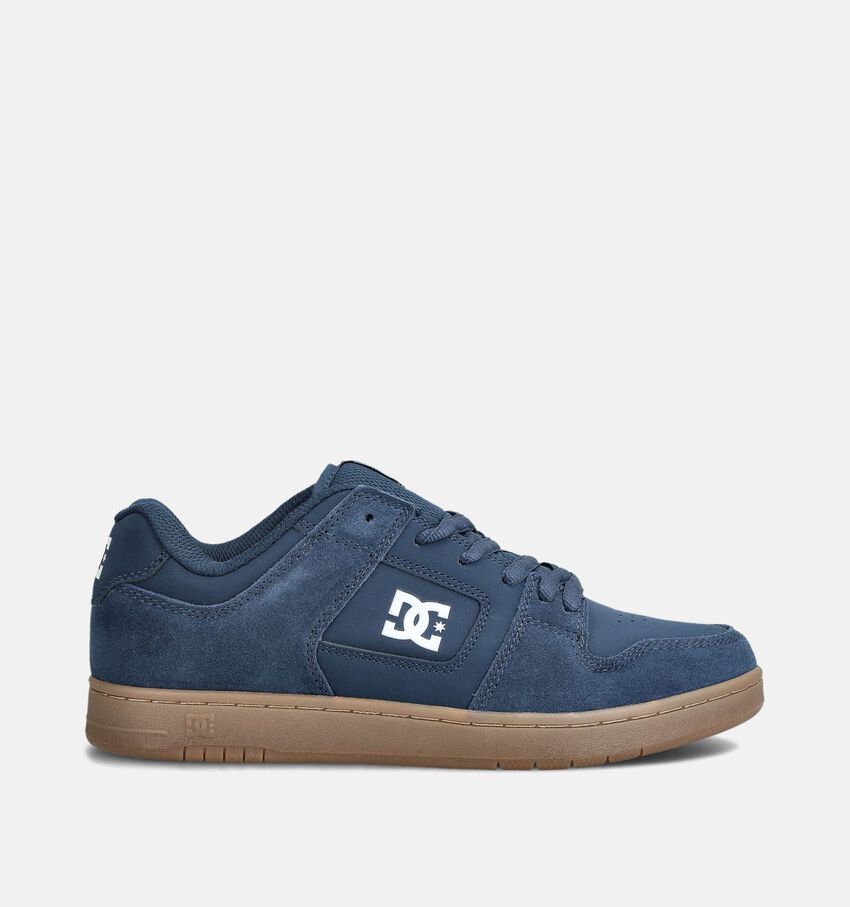DC Shoes Manteca Baskets basses en Bleu