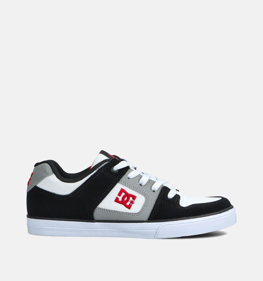 DC Shoes Pure Baskets en Noir/Gris