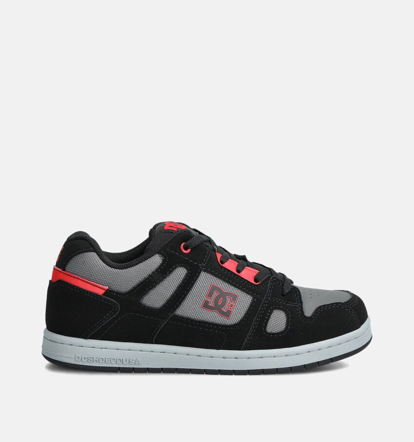DC Shoes Stag Zwarte Skatesneakers